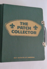 Vintage Boy Scouts of America Patch Collection Binder 239 Patches