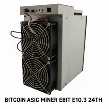 BITCOIN ASIC Miner Ebit E10.3 – 24TH/s SHA-256