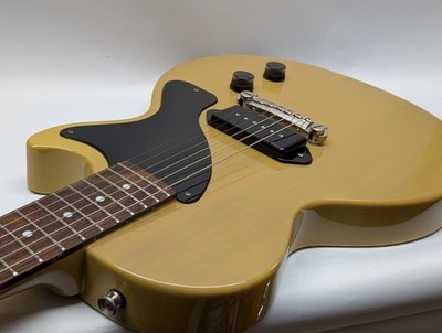 Epiphone) Les Paul Junior '57 Reissue TV Yellow Electric Guitar