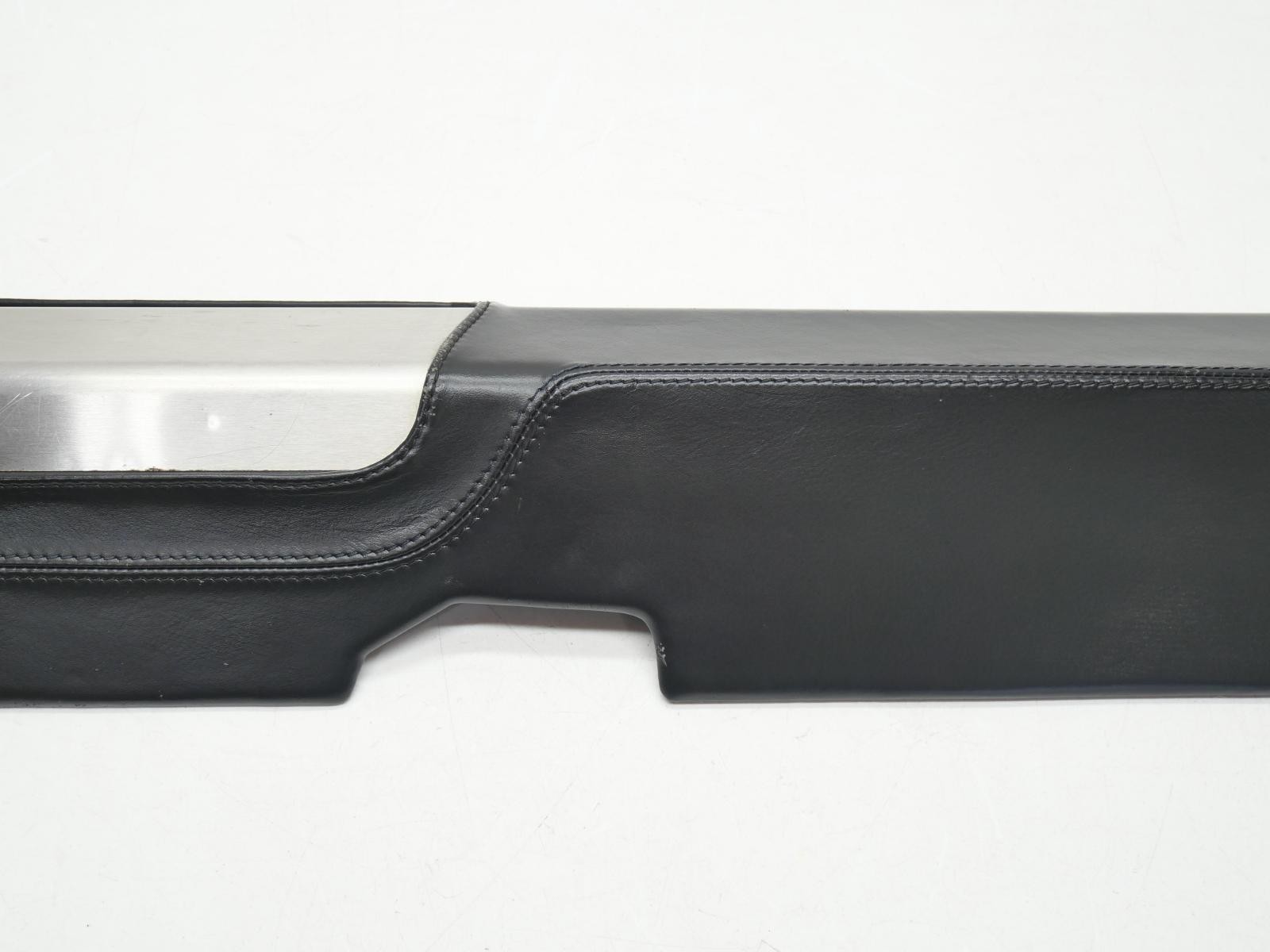 2001 Ferrari 360 430 Front Passenger Inner Door Sill Trim Panel Cover BLACK OEM