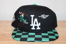 Demon Slayer x LA Dodgers Collab Hat - 08/15/2025 Stadium Giveaway NEW UNWORN