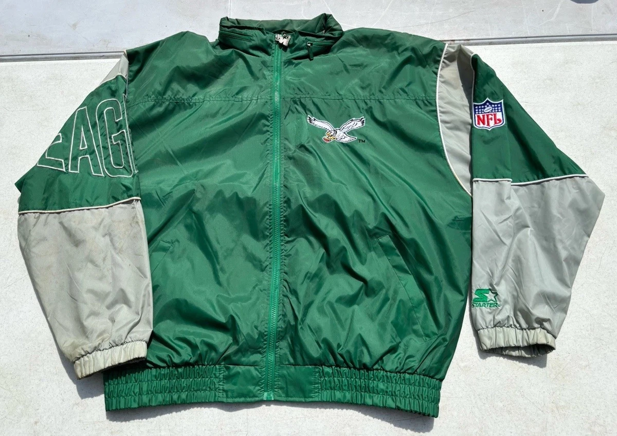 Starter Philadelphia Eagles NFL Jackets for sale | eBay