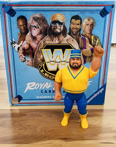 WWF Hasbro Akeem The African Dream Figure 1990 WWE...