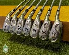 Right Handed Sub 70 799 Irons 6-PW/AW/SW FGS 60g Ladies Flex Graphite Club Set