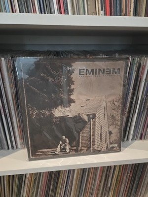 Eminem    The Marshall Mathers LP 2000 US 1st - Vinyl Record LP Album VG+