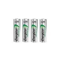 4 Energizer AA Rechargeable Battery Made in Japan NEW and FREE SHIPPING 3.61 per gallon