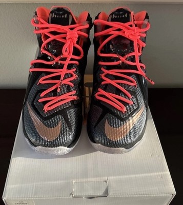 Size 8 - Nike LeBron 12 Elite Rose Gold for sale online | eBay