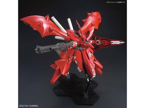 Bandai - Hguc Msn-04II Nightingale Neo Zeon Char Aznable'S Use Mobile Suit 1/14 - Picture 6 of 18