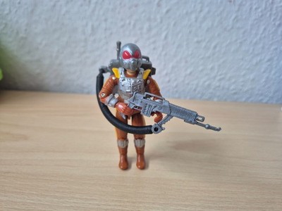 G.I. Joe - Charbroil (V1) 1988 - Action Force - Cobra - gebraucht - komplett