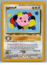Igglybuff Uncommon Neo Discovery 40/75 NM on eBay