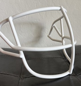 Vintage Schutt NOPO-SW Football Facemask, White, 1990’s, Unused, Clean!