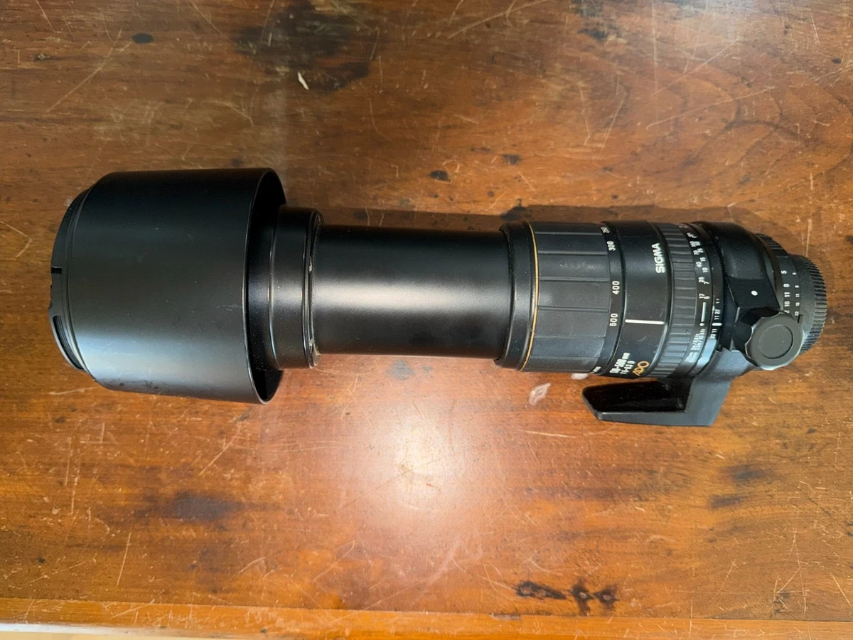 Sigma 170-500mm f/5-6.3 Camera Lenses for sale | eBay