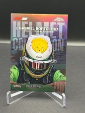 2025 Topps Chrome F1 Helmet Collection COMPLETE YOUR SET #HC-1 to #HC-10 RC