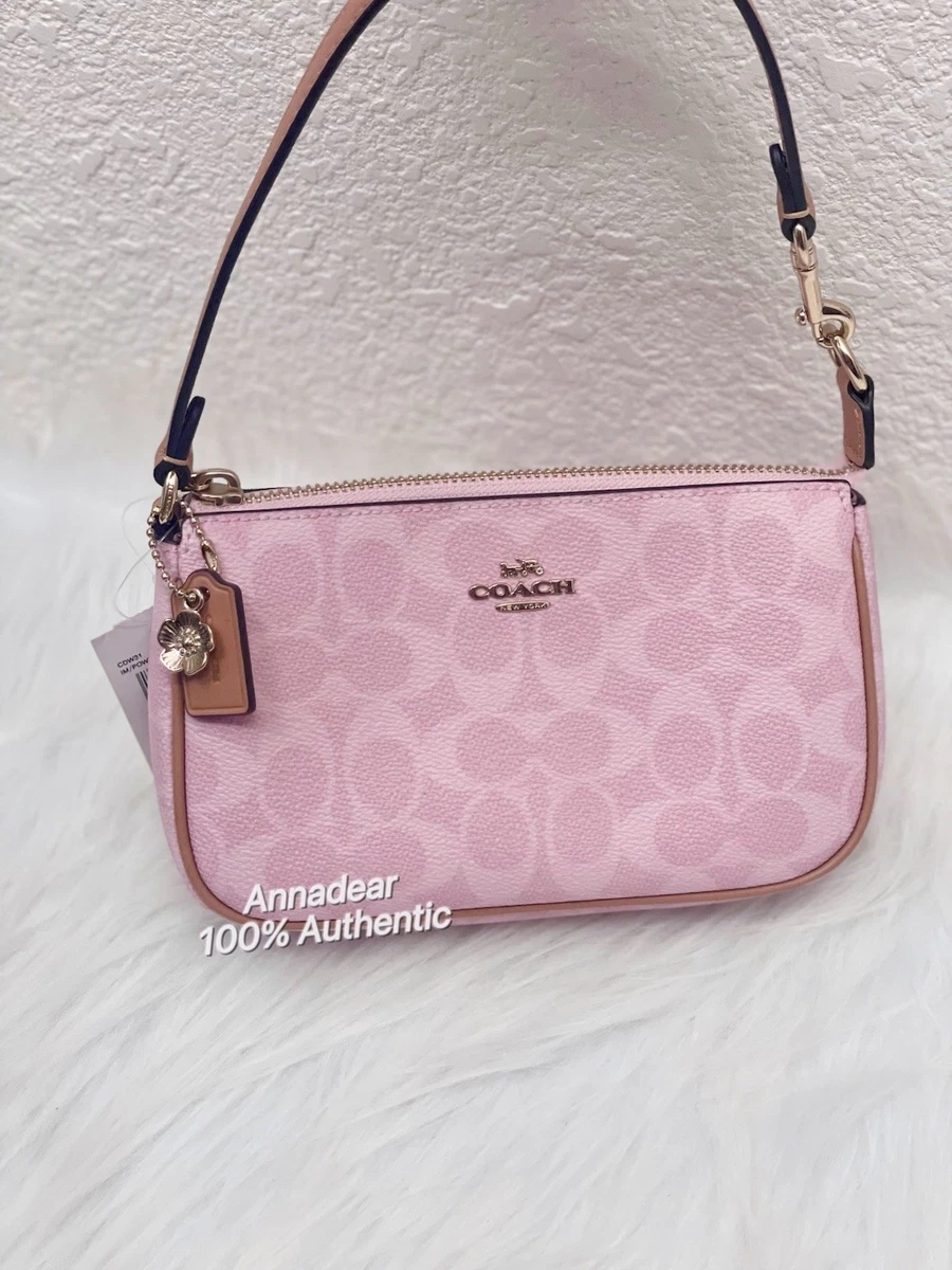 Coach ピンク ショルダーバッグ バッグ & ハンドバッグ 女性用 | eBay