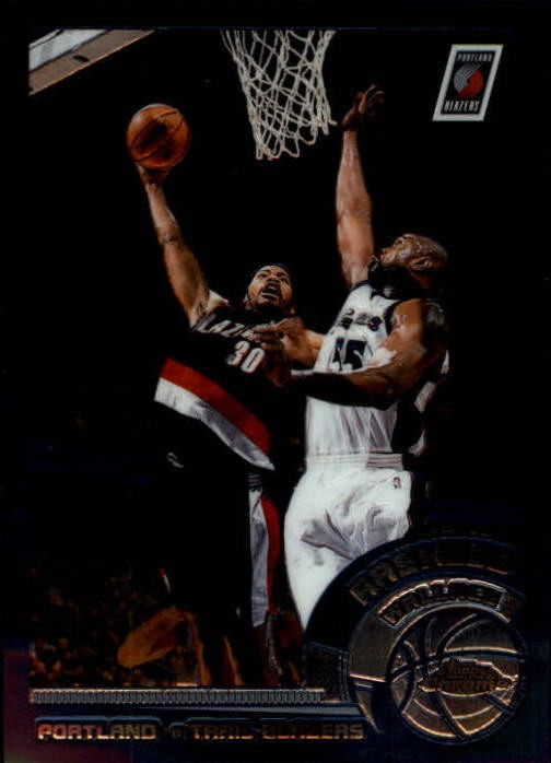 2002-03 Topps Chrome #5 Rasheed Wallace - BSK