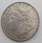 1890-P Morgan Dollar — photo from another recent sale