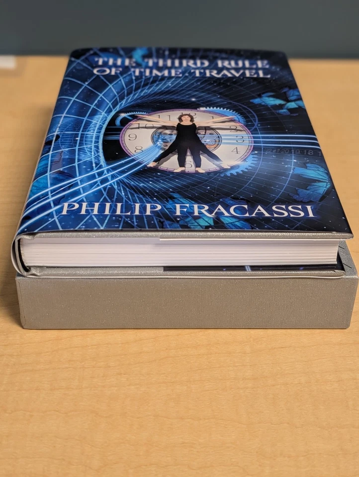 ⏱️ Philip Fracassi THIRD RULE OF TIME TRAVEL Phantasia 2x SIGNED Ltd Ed /750 - Image 4 of 4