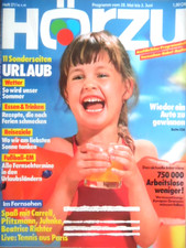 HÖRZU 21 - 1988 B TV: 28.5.-3.6. Beatrice Richter Glenn Ford Wolf Maahn Cousteau