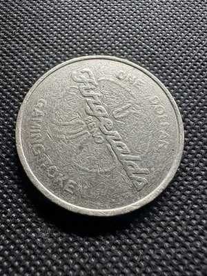 Fitzgerald's Hotel Casino Reno Nevada NV $1 Slot Gaming Token