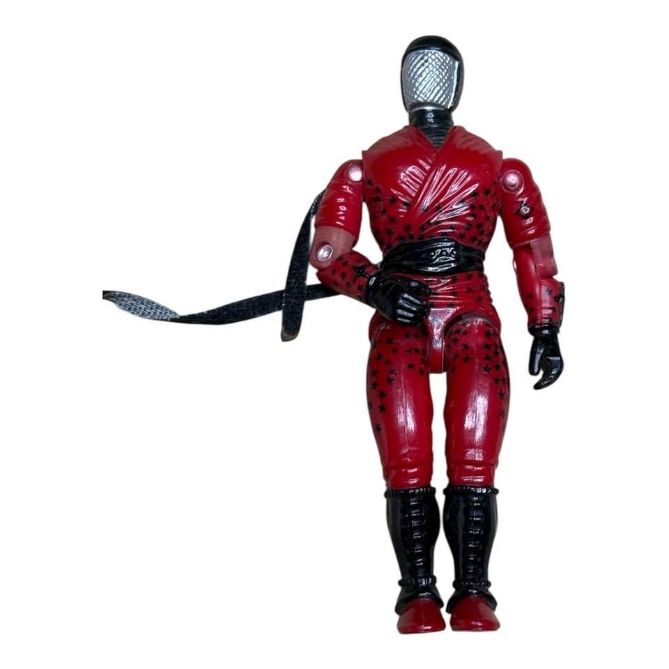 Figura de acción Slice V1 1992 GI Joe ARAH Cobra Ninja Force ARAH completa 3,75" Foto 2 de 4