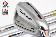 7Pcs Taylormade Tour Preferred MC 2014 Iron set 4-PW Stiff Flex DG S200 RH Irons