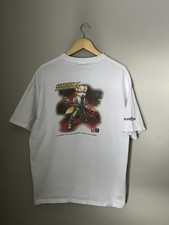 Vintage Nintendo Gamecube Starfox Adventures Video Game Promo T Shirt Size XL