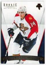 2011-12 Tomas Fleischmann Panini Rookie Anthology - Florida Panthers
