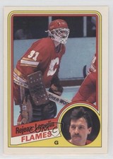 1984-85 O-Pee-Chee Reggie Lemelin #228 t4m