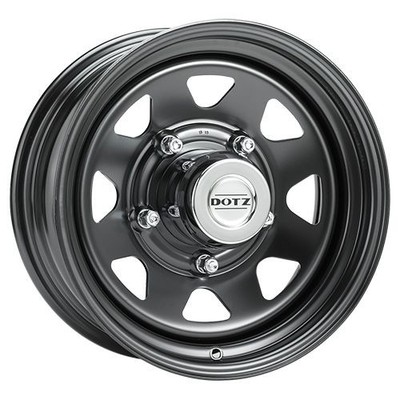 1x DOTZ DAKAR 4x4 silber 7.0Jx16 5x114.3 ET30