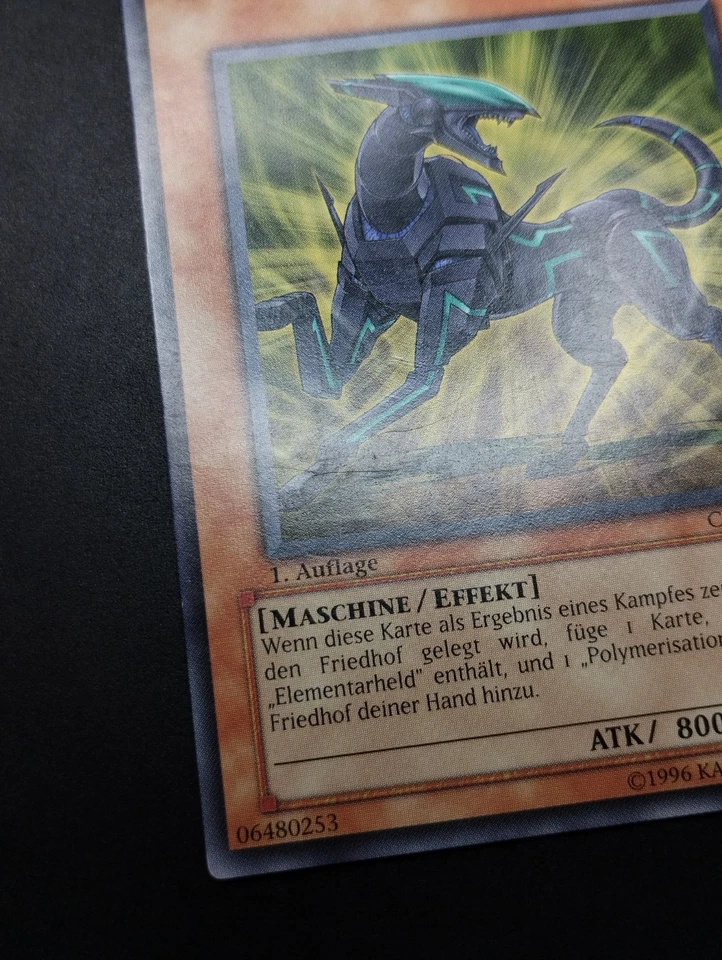 YUGIOH 2005 | WROUGHTWEILER | CRV-DE012 | 1ST | GERMAN | RARE | VERY GOOD (MP) - Bild 4 von 4