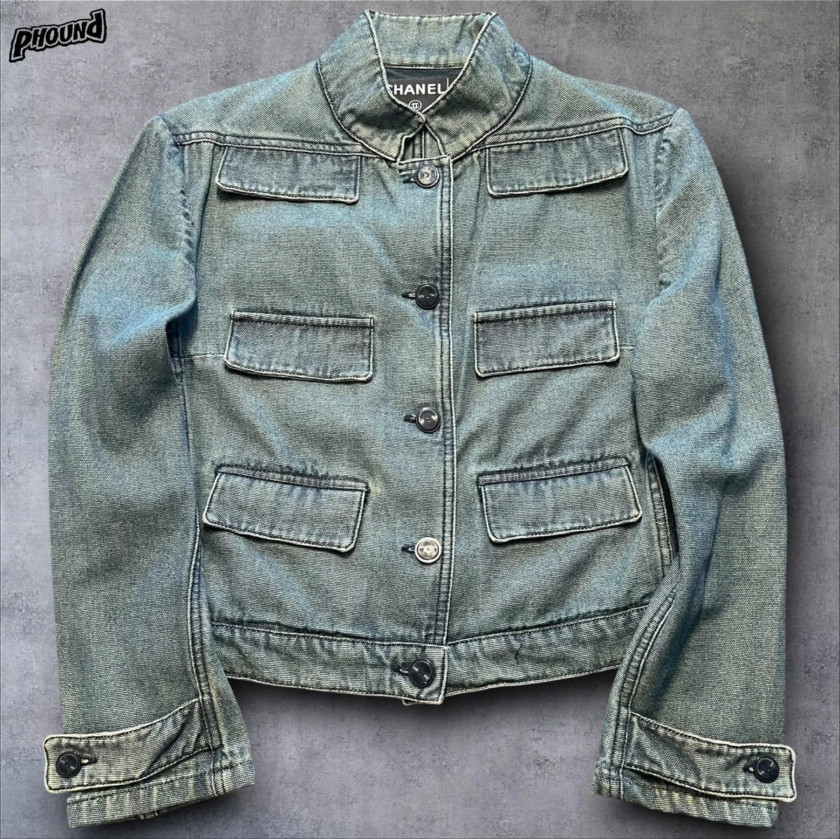 CHANEL Denim Coats, Jackets & Vests for Women for sale | eBay