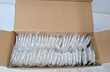 x50 Vericom XFPTP-00492 Decora Style Wall Plate Insert w/ Dual Vertical Cavities