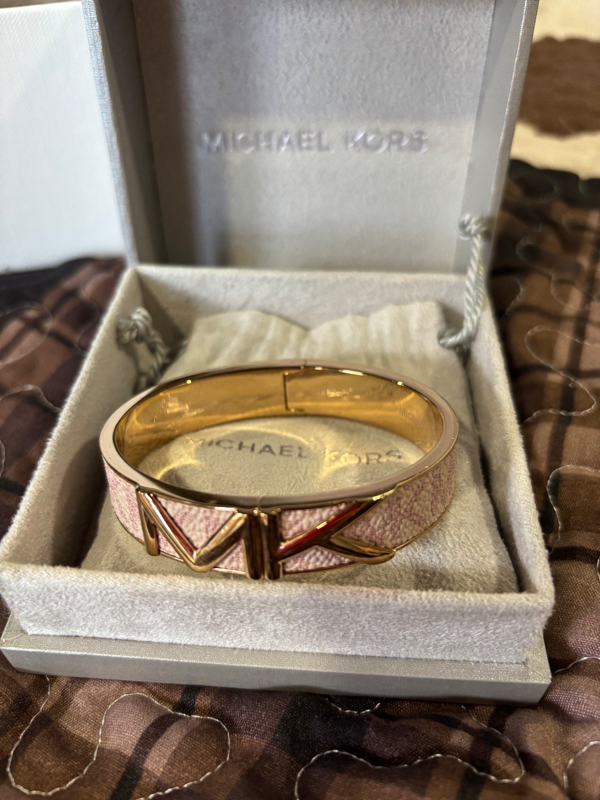 michel kors watch/bracelet set
