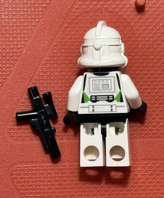 Lego Star Wars 442nd Clone Trooper sw0129 Wookie Catamaran 7260 BEAUTY!!