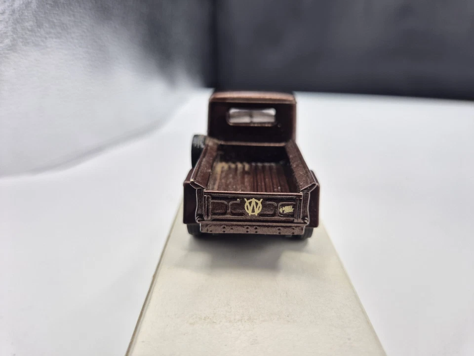 JEEP WILLYS PICK UP 1949 WILLYS SERVIVE MARRON BROWN 1/43 US MODEL MINT US 17 S - Photo 4/4