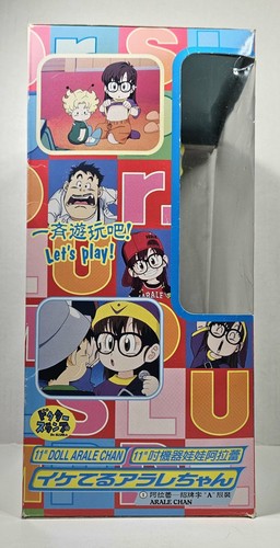 Dr Slump-Arale Chan 11" Doll Figure Akira Toriyama Toy Manga Anime Bandai - Picture 5 of 8