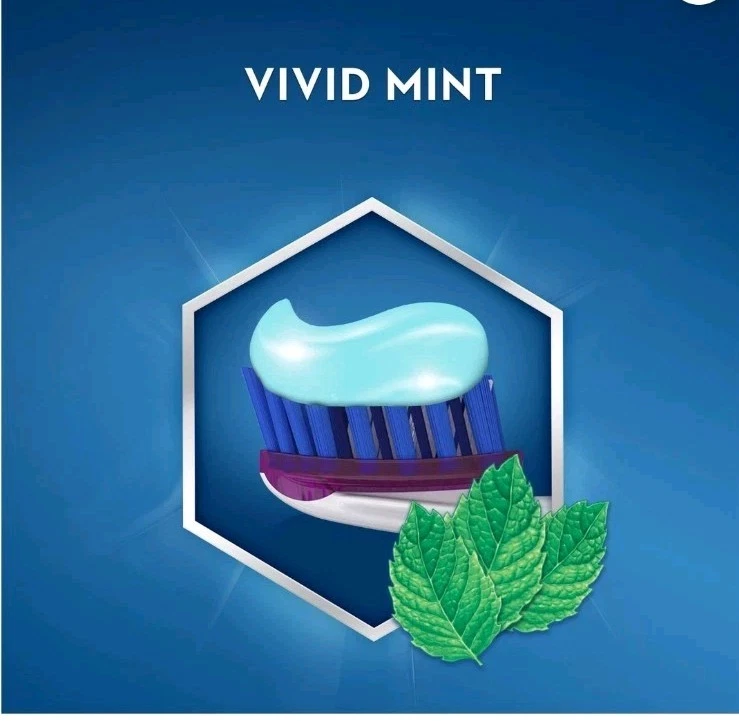 Crest 3D White Vivid Mint Ultra Whitening Toothpaste, 5.2 oz., 5 pk New  - Image 4 of 4
