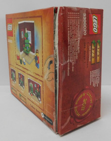 100% - 2011 LEGO 3300020 Christmas HOLIDAY SET #1 Home Tree Boy Child Minifigure