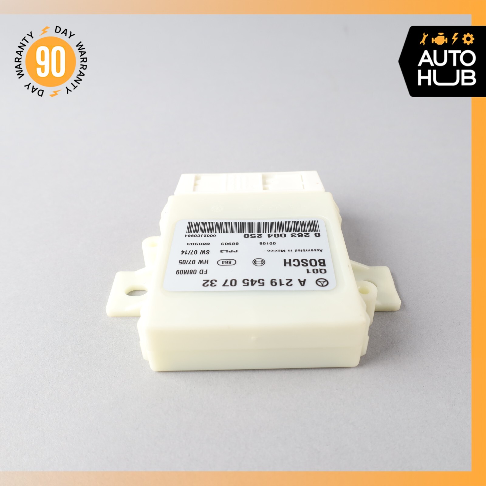 09-11 Mercedes W219 CLS550 CLS63 AMG Parking Distance Control PDC Module OEM 