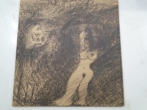 1969 Avant Garde Magazine No 8 Picasso's Erotic Engravings Gravures Herb Lubalin - Picture 2 of 5