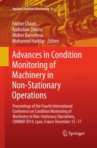 Thumbnail - Advances In Condition Monitoring Of Machinery In Non-stationary
