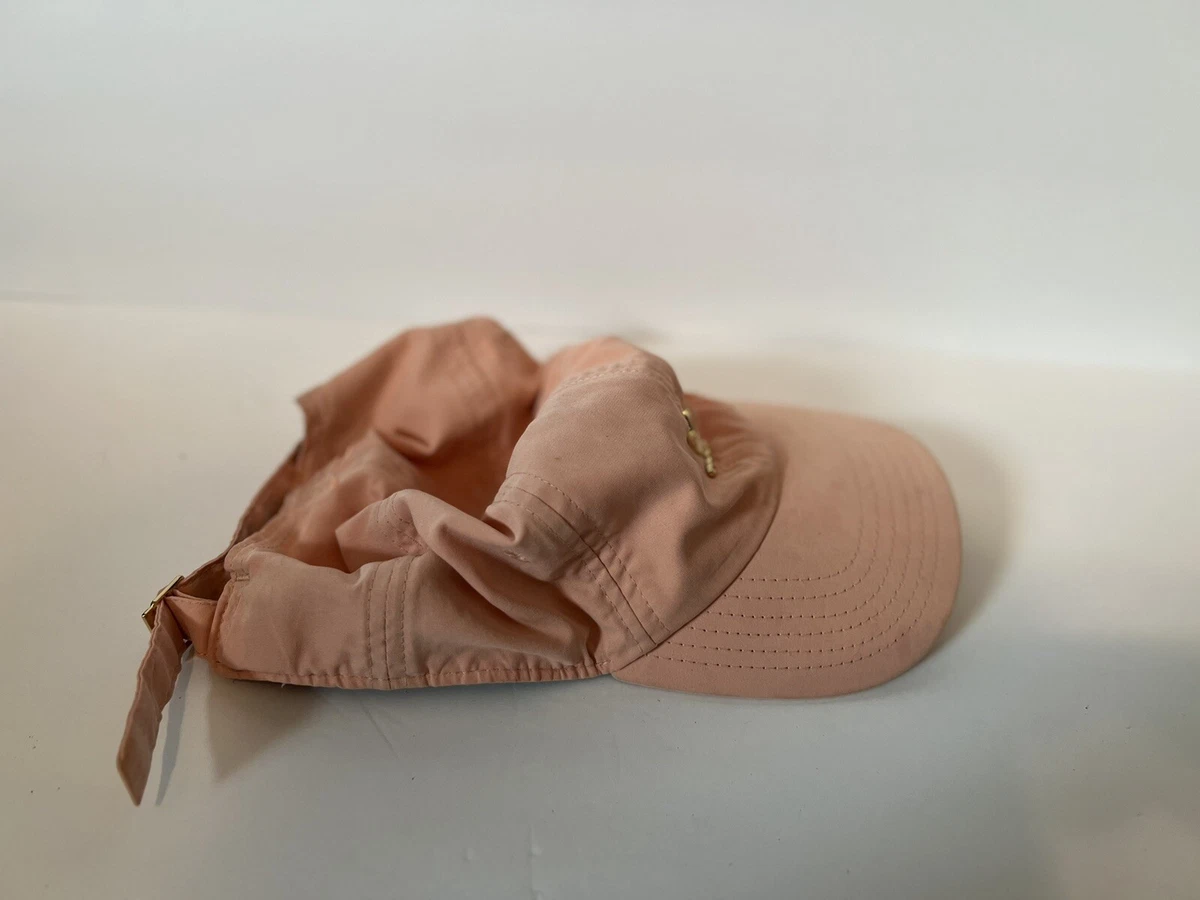 Rose gold adidas hat hotsell
