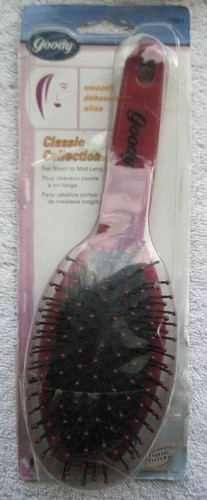 Goody Classic Smoothing Cushion Short to Mid Length Hair Brush 2000 USA Smoothes - Picture 13 of 13