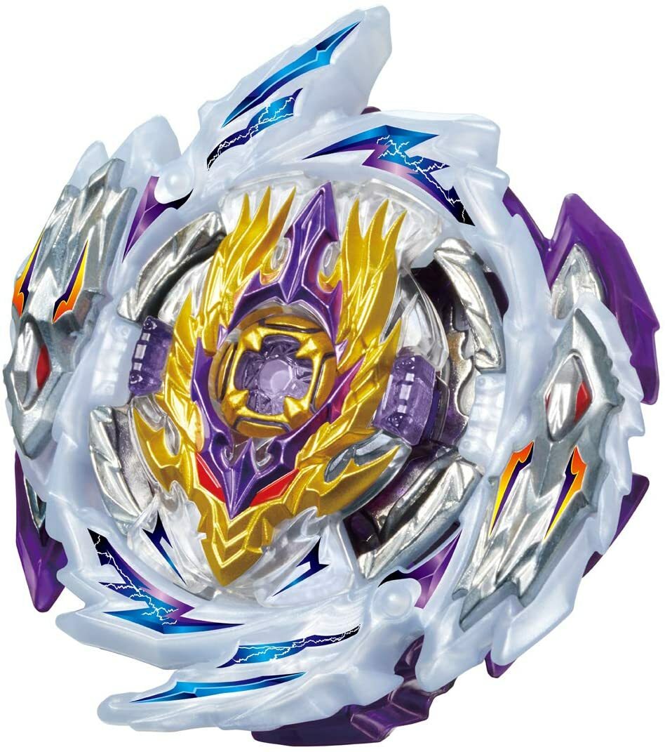 LONGINUS/Red とBlue ２枚セット Takara Tomy Beyblade BURST GT B-144 Booster Zwei Longinus Dr