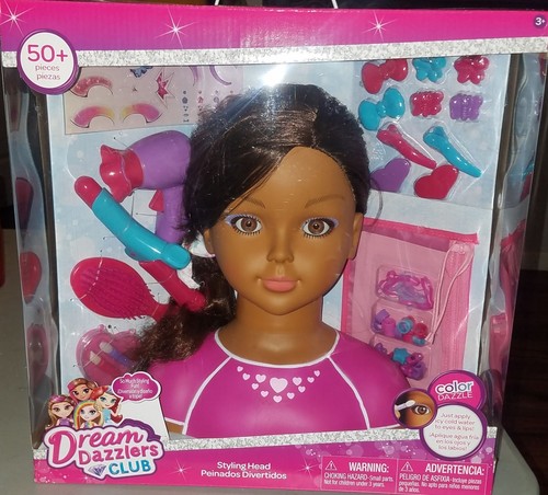 Dream Dazzlers Club Brunette (Styling head)