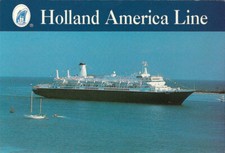 Postcard MS Noordam - Holland America Line Cruise Ship Ocean Liner