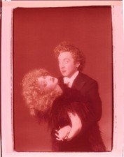 The World's Greatest Lover Gene Wilder Carol Kane Art Original 8x10 Transparency