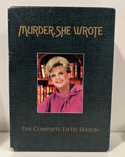 Murder She Wrote - The Complete Fifth Season (DVD, 2007, 5-Disc Set)