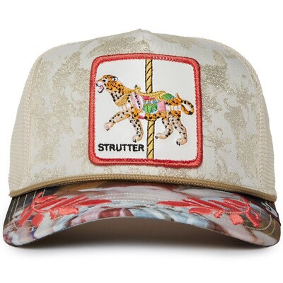 Goorin Animal Trucker Baseball Snapback Hat Cap Strutter Quid