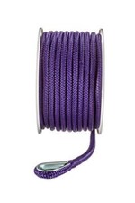 SEACHOICE 42231 ANCHOR LINE PURP BRD 3/8INX100